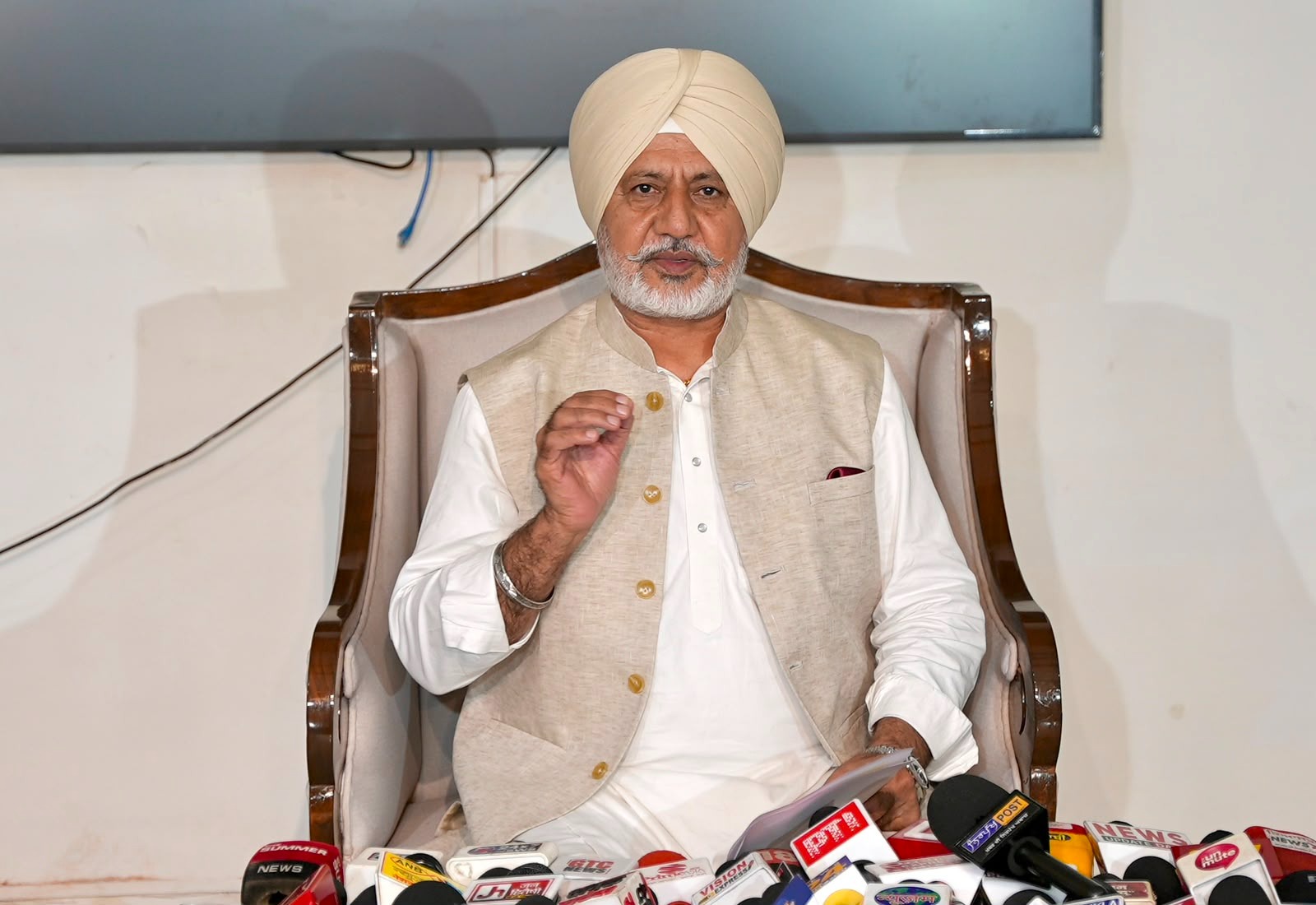 जसवंत सिंह खालड़ा हत्याकांड: दोषियों की समयपूर्व रिहाई से जुड़ी किसी फाइल पर हस्ताक्षर नहीं किए गए: बलतेज पन्नू