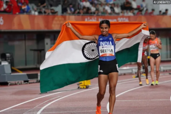 भारत का 16 साल लंबा इंतजार खत्म, सीमा कुमारी ने महिलाओं की 10,000 मीटर दौड़ में जीता ‘ब्रॉन्ज’