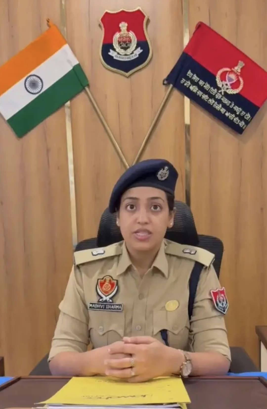 जालंधर में ‘लेडी सिंघम’ की एंट्री से गैंगस्टर नेटवर्क पर शिकंजे की चर्चा, ADCP-2 माधवी शर्मा की कार्रवाई से उठे सवाल