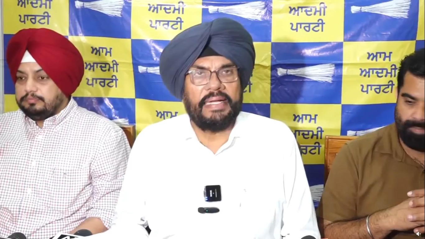 मोदी का पंजाब दौरा पूरी तरह फ्लॉप, पंजाब को बिना कुछ दिए लौटे: कुलदीप सिंह धालीवाल