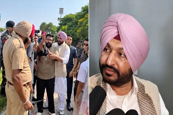 बटाला में रवनीत बिट्टू के काफिले पर हमला, अंडे-टमाटर और पत्थर फेंकने का आरोप; AAP पर लगाए गंभीर आरोप