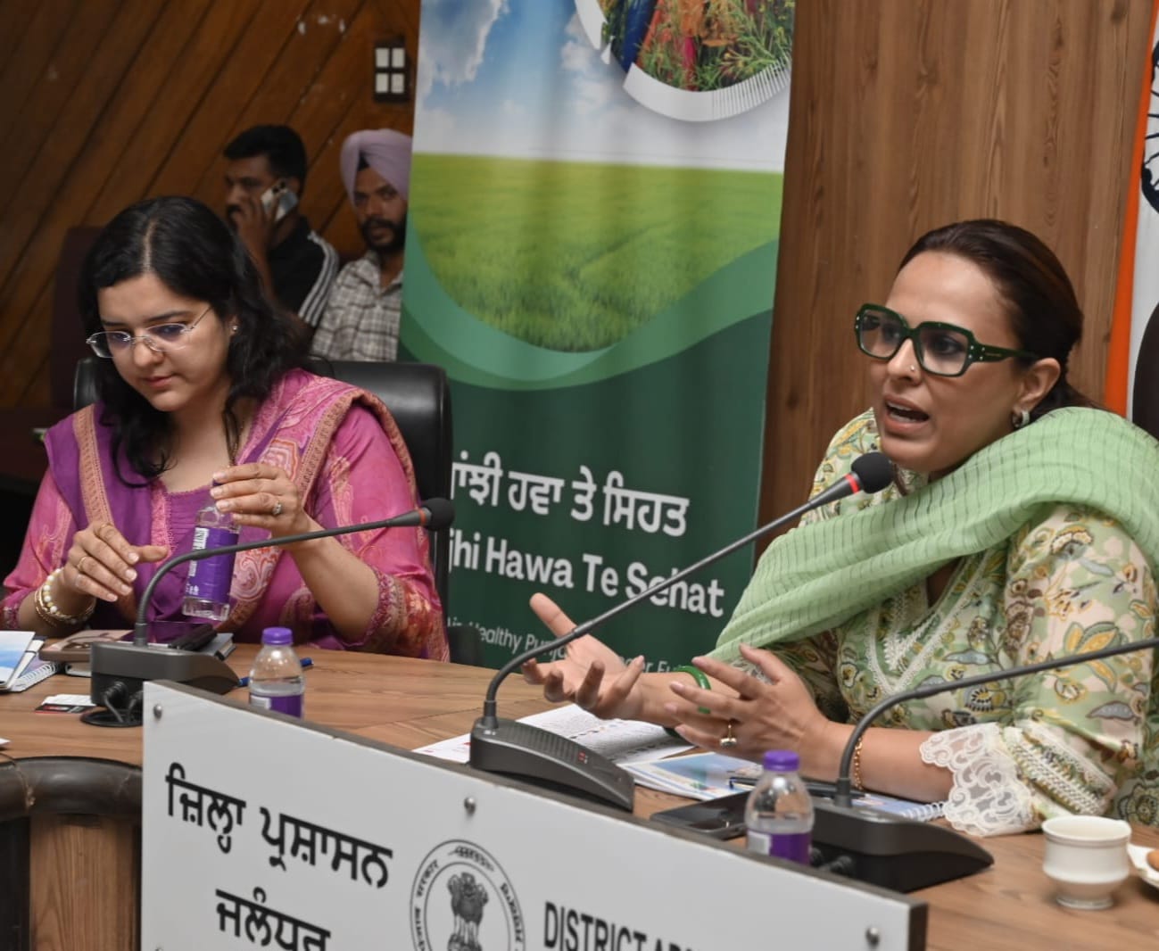 स्वच्छ हवा के लिए एकजुट और साझा प्रयासों की जरूरत: अतिरिक्त डिप्टी कमिश्नर