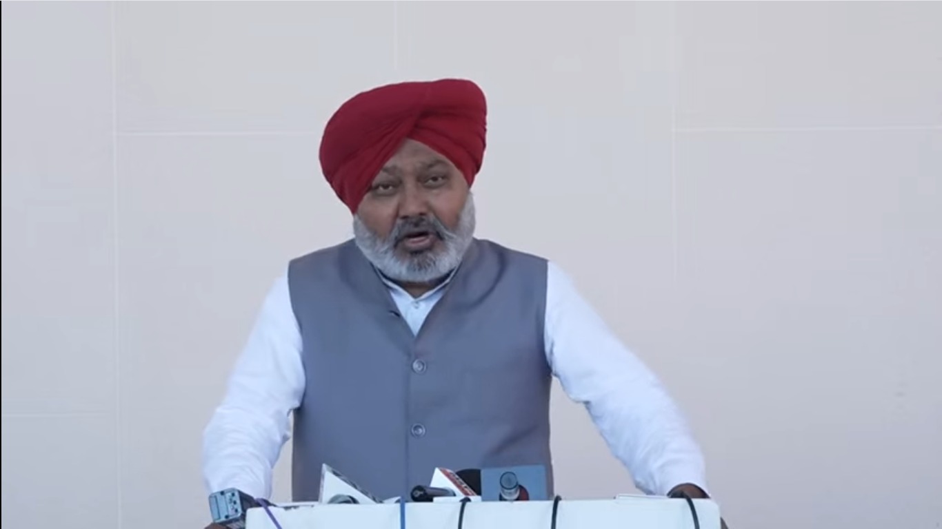 अमित शाह की मोगा रैली से पहले, मंत्री हरपाल सिंह चीमा ने पंजाब भाजपा नेताओं से पूछा: क्या आप पंजाब के हक की मांग करेंगे या चुप रहेंगे?