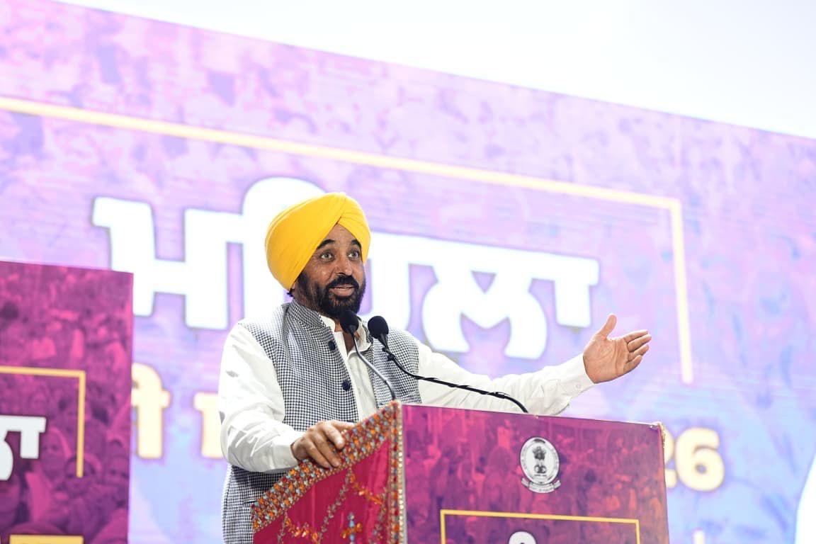 घर चलाने वाली महिलाओं को अब देश चलाना चाहिए: मुख्यमंत्री भगवंत सिंह मान