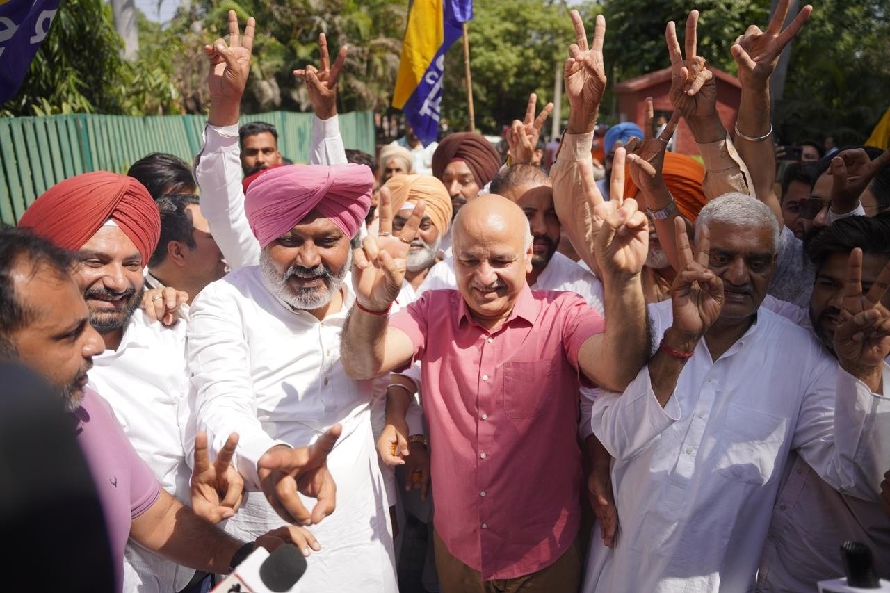 पंजाब निकाय चुनावों में आप की बड़ी जीत, मनीष सिसोदिया बोले—लोगों ने अच्छे शासन पर लगाई मुहर