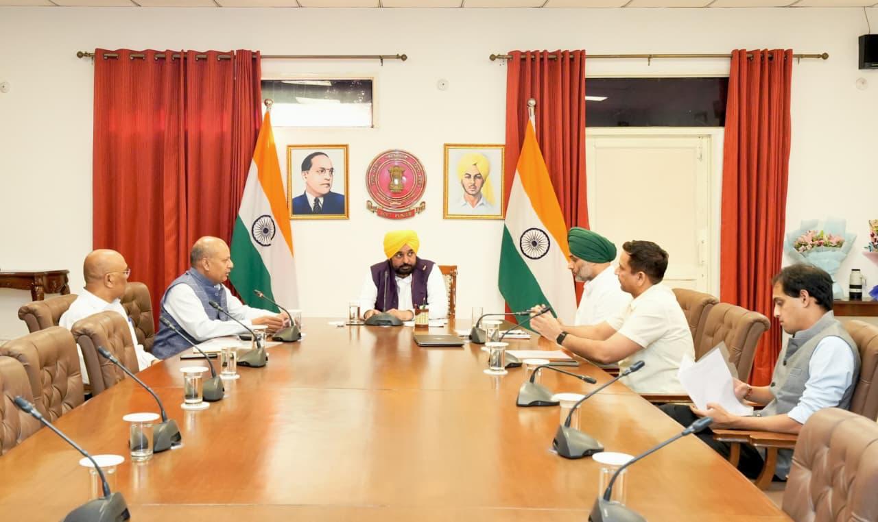 स्थानीय निकायों को मजबूत वित्तीय ढांचा देना जरूरी: CM भगवंत मान