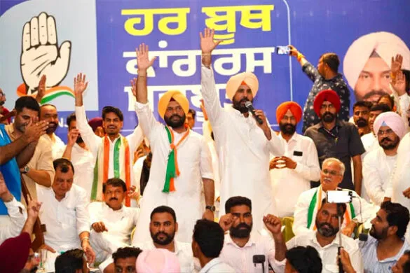 पंजाब में कांग्रेस को बाहरी विरोधियों के साथ ‘स्लीपर सेल’ से भी लड़ना होगा: भूपेश बघेल