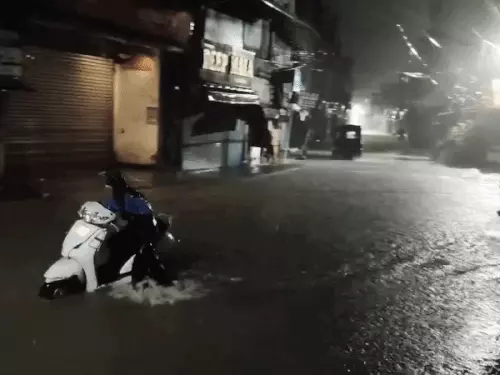 जालंधर में तेज बारिश, पंजाब-चंडीगढ़ में 2 दिन अलर्ट : तापमान में आई गिरावट; पटियाला में सबसे ज्यादा 143 मिमी बरसात