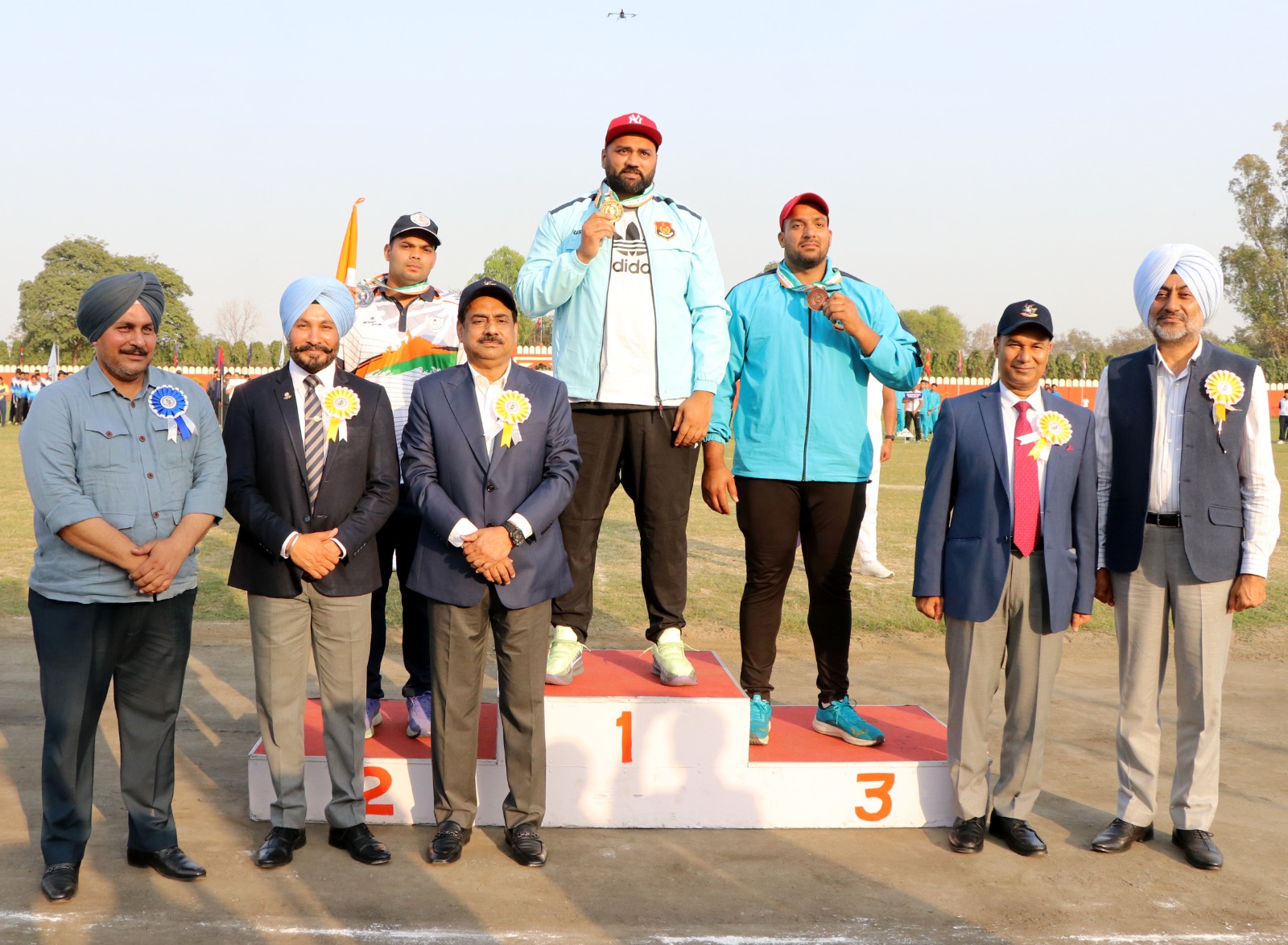 74वां ऑल इंडिया पुलिस एथलेटिक्स क्लस्टर-2025-26 सफलतापूर्वक समाप्त