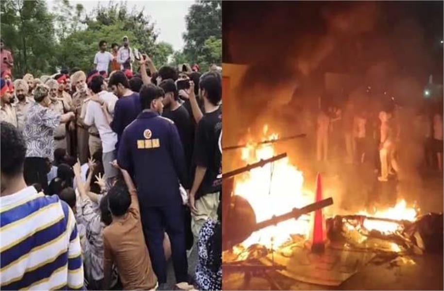 LPU हिंसा मामले में नया खुलासा: यौन उत्पीड़न की अफवाह फैलाने वाले की पहचान का दावा, जांच जारी