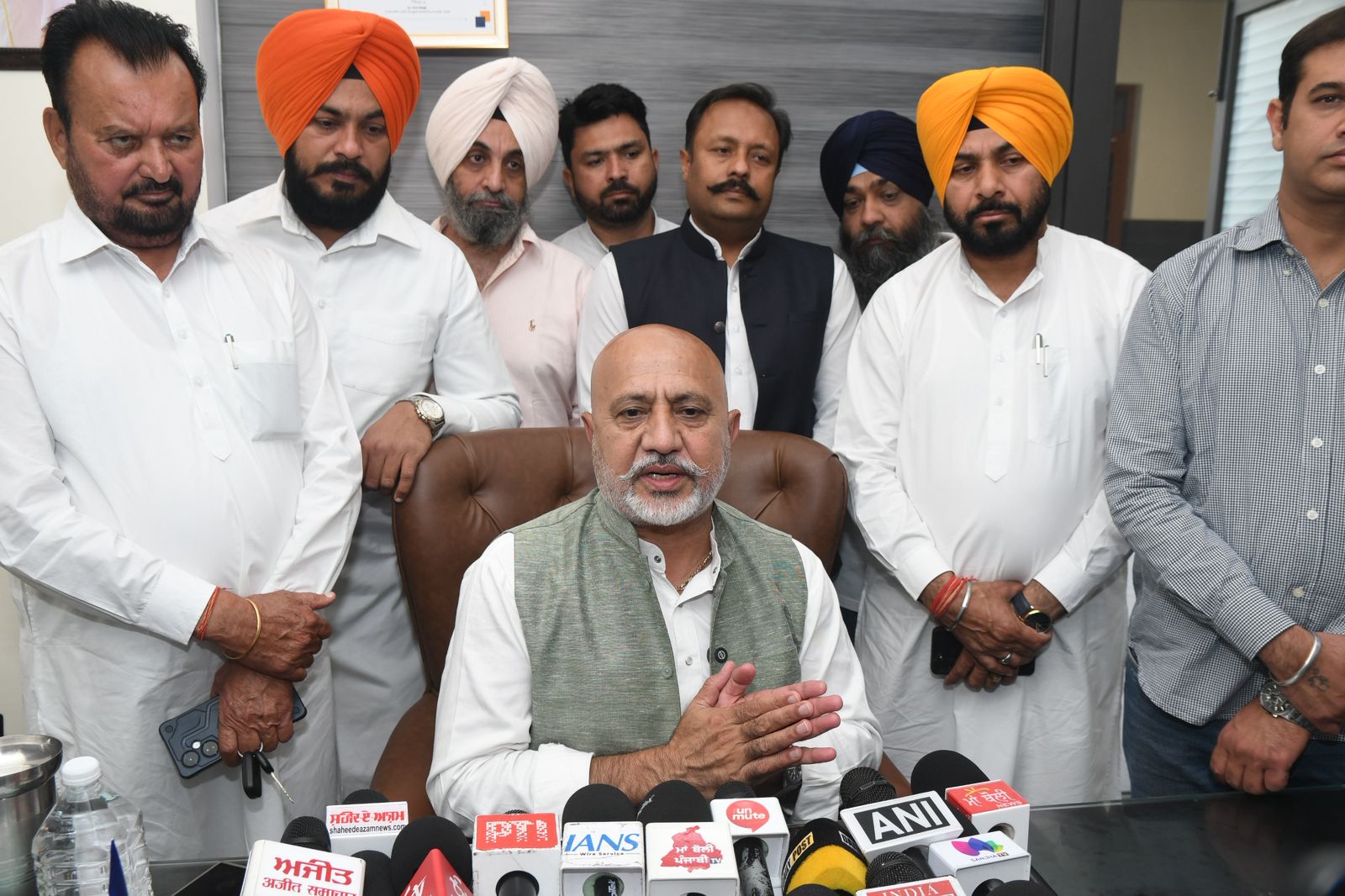 केंद्रीय गृह मंत्री अमित शाह अपने दौरे के दौरान पंजाब के रोके गए फंड जरूर जारी करें: बलतेज पन्नू