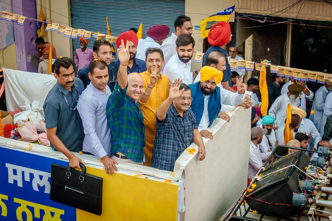 भगवंत सिंह मान का 2027 में दोबारा पंजाब का मुख्यमंत्री बनना तय: अरविंद केजरीवाल