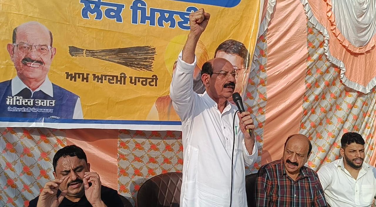 लोक समस्याओं के समाधान में महत्वपूर्ण भूमिका निभा रही है लोक मिलनियां: मोहिंदर भगत