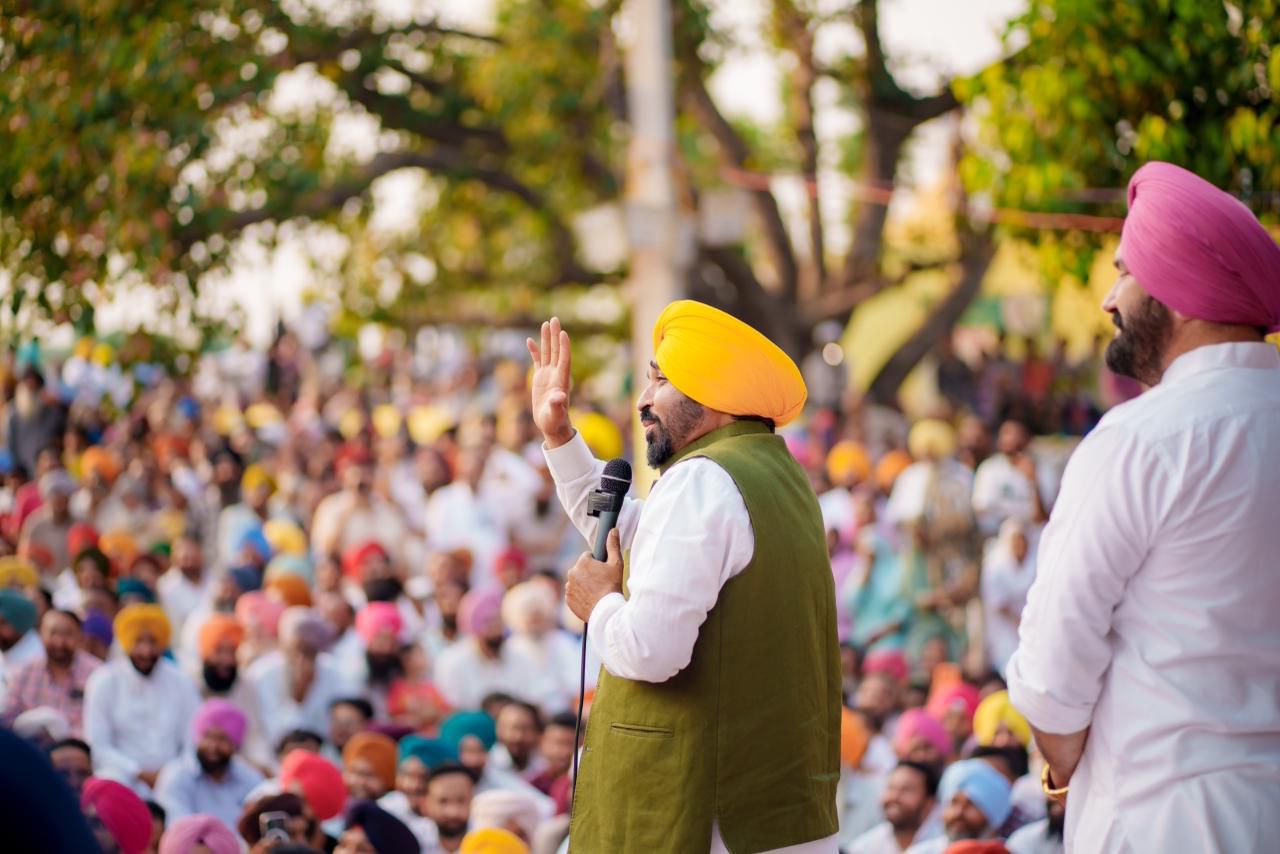 भाजपा से सावधान रहें, सत्ता में आई तो फिर लागू करेगी काले कृषि कानून: भगवंत सिंह मान