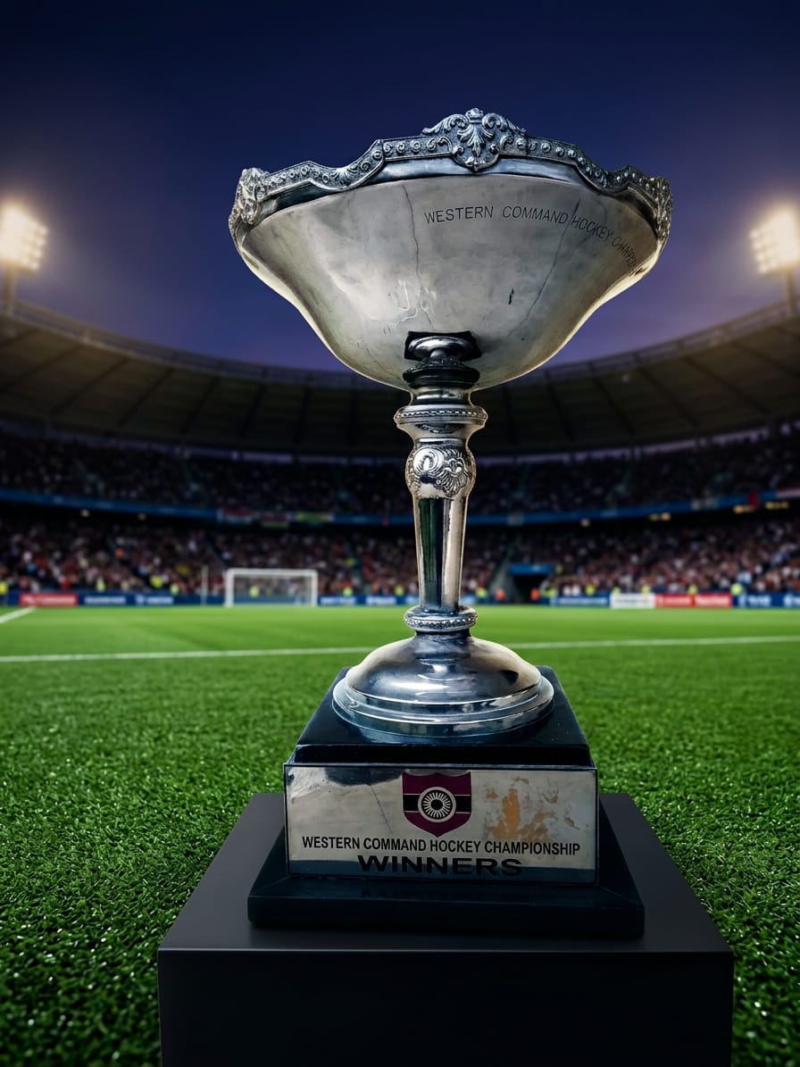 इंटर-फॉर्मेशन हॉकी चैंपियनशिप 06-10 अप्रैल 2026 तक वज्र एस्ट्रोटर्फ हॉकी