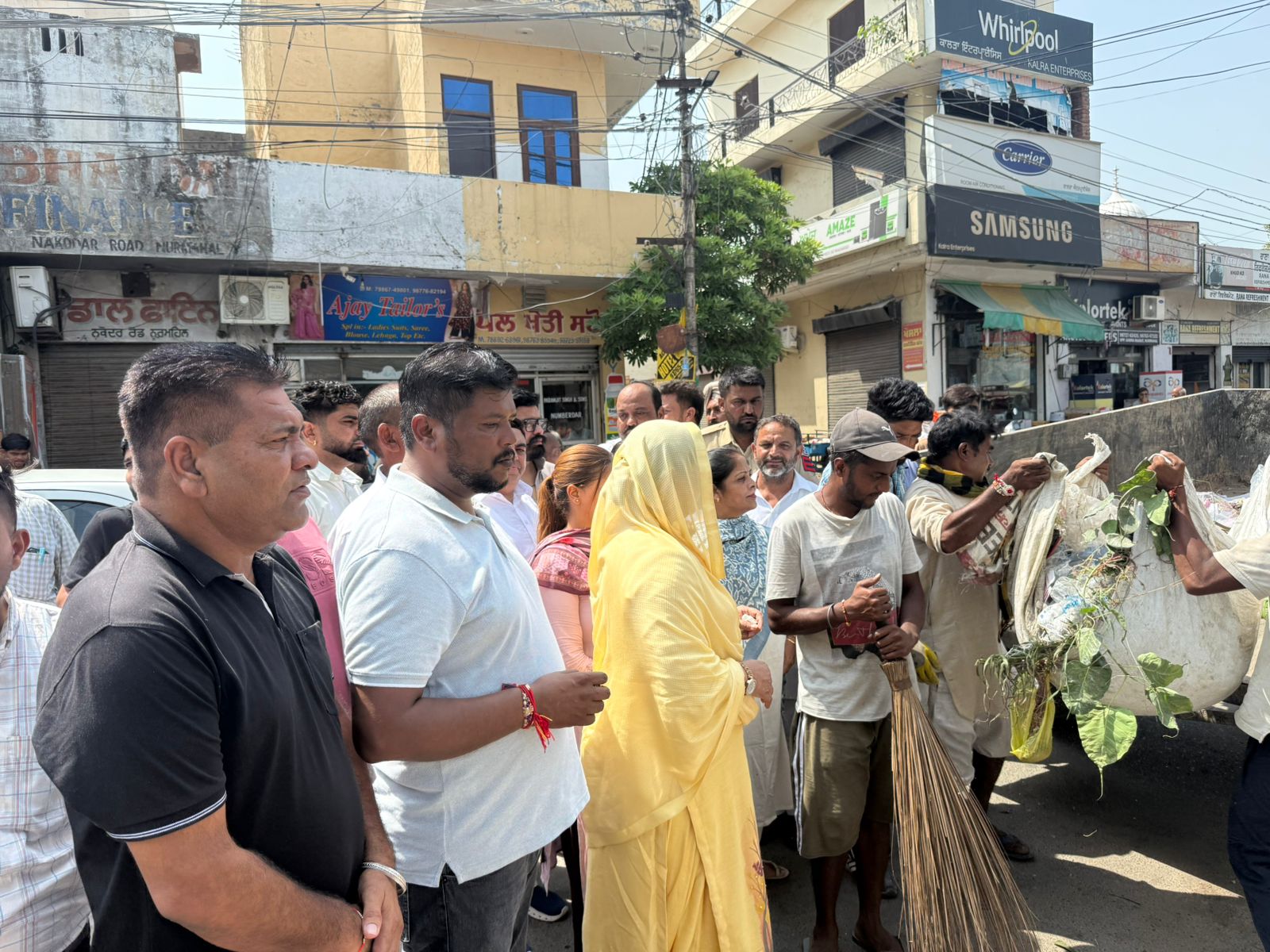 ‘क्लीन पंजाब’ अभियान की नूरमहल से शुरुआत, शहर को स्वच्छ रखना हम सभी की साझा जिम्मेदारी : विधायक इंद्रजीत कौर मान
