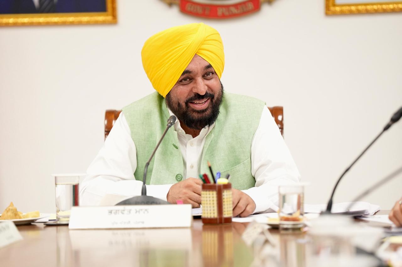 मुख्यमंत्री भगवंत सिंह मान के नेतृत्व वाली कैबिनेट की ओर से लैंड पूलिंग के लाभों में वृद्धि