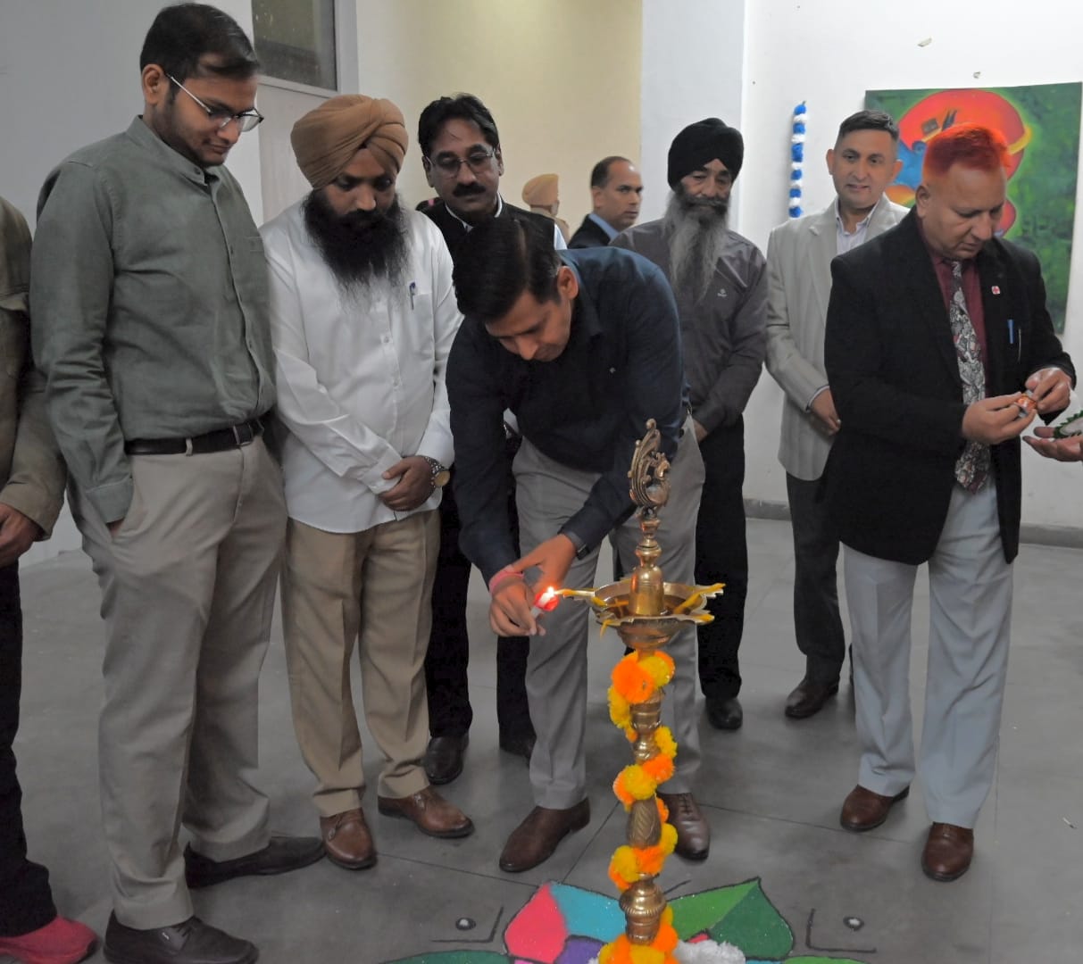 युवाओ की प्रतिभा को निखारने और अपनी समृद्ध विरासत से जोड़ने के लिए किया गया प्रयास : डिप्टी कमिश्नर