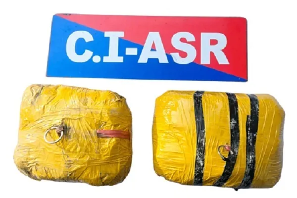 अमृतसर में बड़ी कार्रवाई: 6 किलो हेरोइन के साथ तस्कर गिरफ्तार, दुबई कनेक्शन उजागर