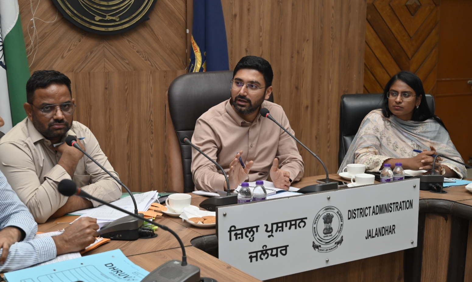 ज़िले में सभी बाढ़ सुरक्षा कार्य 20 जून तक पूरे किए जाएं: डिप्टी कमिश्नर