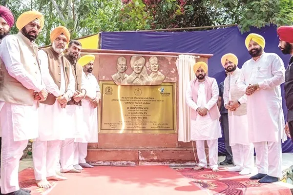 हुसैनीवाला विरासत परिसर का शिलान्यास, पंजाब में पर्यटन को नई रफ्तार