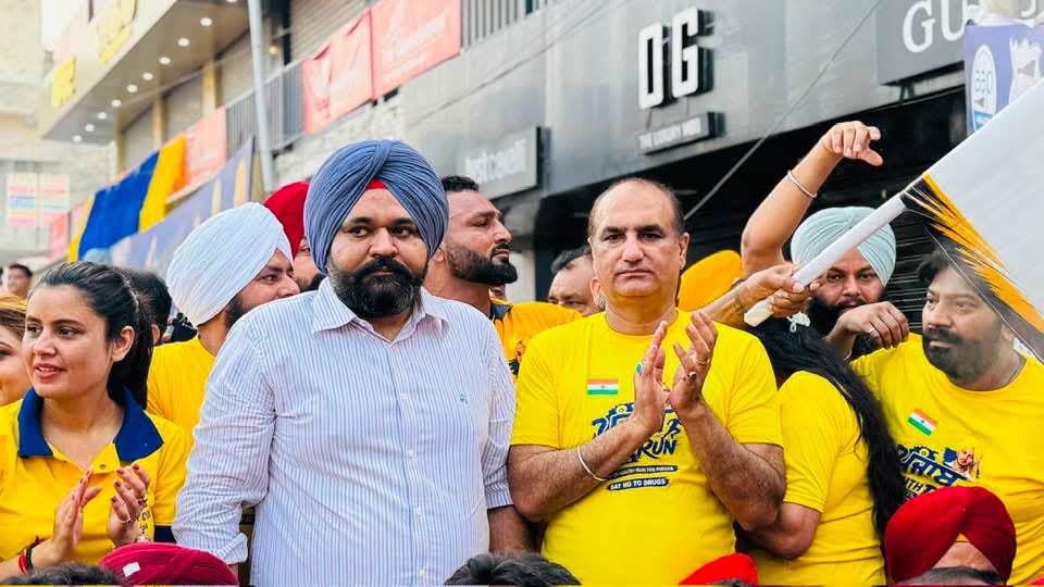 पंजाब का युवा नशे को नहीं, खेल और फिटनेस को चुन रहा है- दीपक बाली