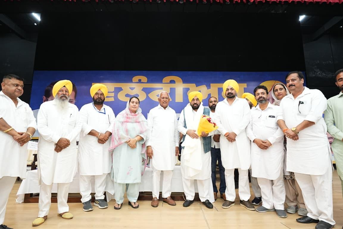 एसआईआर के दौरान सतर्क रहें, भाजपा आप समर्थकों के वोट कटवाने की कोशिश कर सकती है: मुख्यमंत्री भगवंत मान