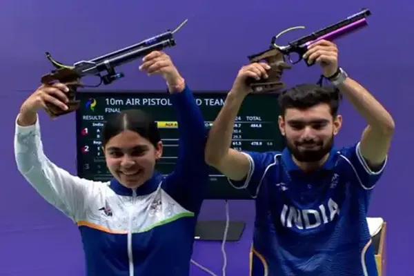 Asian Games 2026: सुरुचि-कमलजीत ने दागा अचूक निशाना, साउथ कोरिया को पछाड़ भारत की झोली में डाला दूसरा गोल्ड