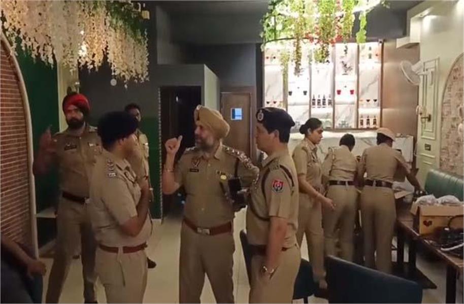 जालंधर में अवैध हुक्का बारों पर पुलिस का शिकंजा, तीन हिरासत में
