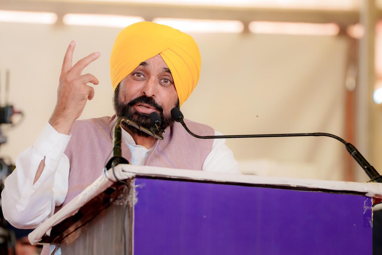 सीएम भगवंत मान का आदमपुर से बड़ा बयान - बाबा साहिब अंबेडकर जयंती पर कांग्रेस-अकालियों पर हमला