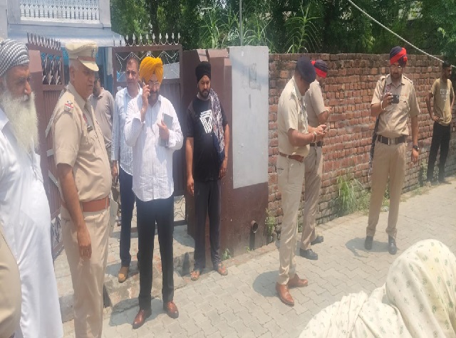 जालंधर के डरोली कलां में दिनदहाड़े युवक की गोली मारकर हत्या, इलाके में फैली दहशत