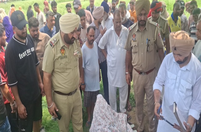 जालंधर में 70 वर्षीय बुजुर्ग की हत्या, शव जलाने की कोशिश; पुलिस जांच में जुटी