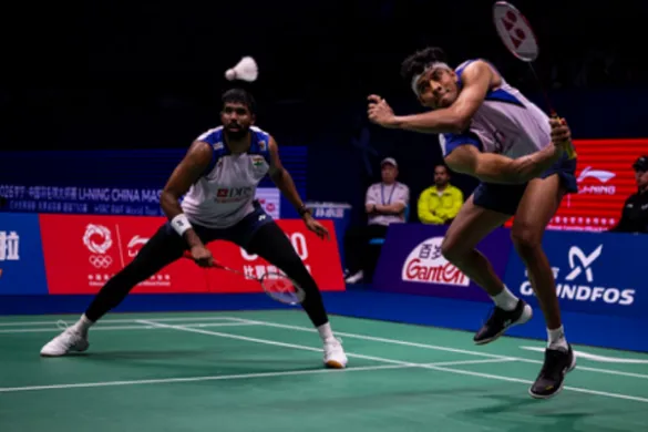 सात्विक-चिराग ने रचा इतिहास, चीन मास्टर्स का खिताब जीतने वाली पहली भारतीय जोड़ी