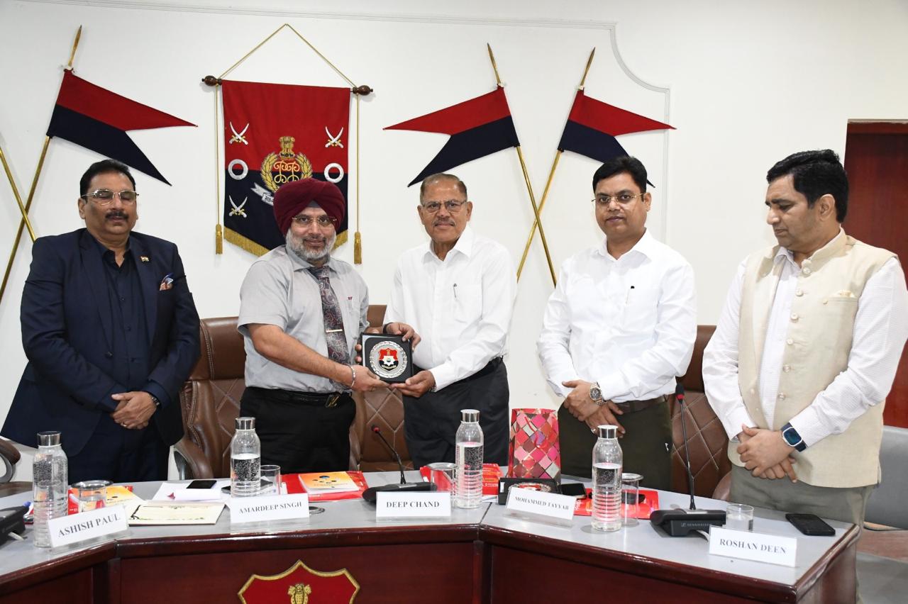 पंजाब पुलिस और फिक्की कैस्केड द्वारा तस्करी एवं जालसाजी से निपटने के लिए क्षमता निर्माण कार्यक्रम आयोजित