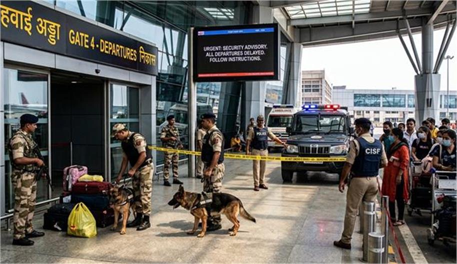 कन्नूर एयरपोर्ट को बम से उड़ाने की धमकी निकली फर्जी, ईमेल भेजने वाले की तलाश में जुटी पुलिस
