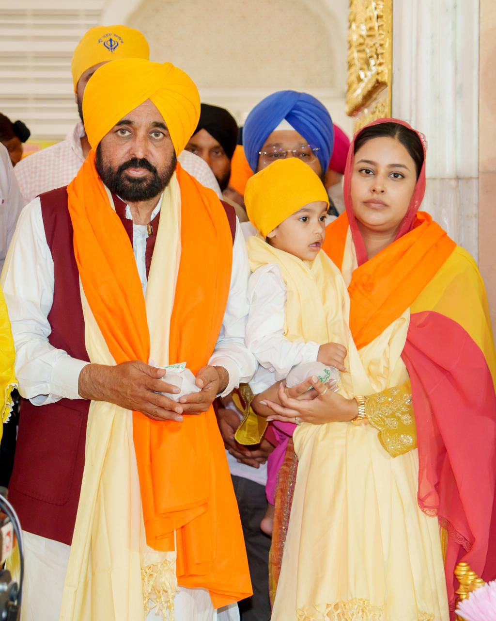 तख्त श्री पटना साहिब में नतमस्तक हुए भगवंत सिंह मान, बोले- बेअदबी करने वालों को उम्रभर जेल में रहना पड़ेगा