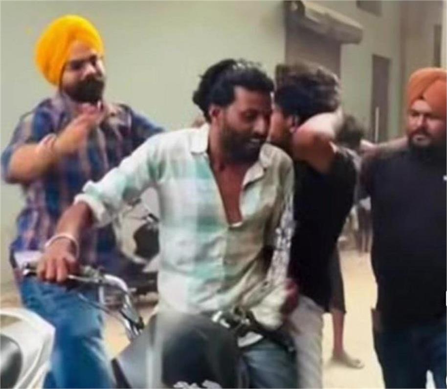 सलेम टाबरी में महिला से मारपीट, बचाव करने आए रिश्तेदार पर सूए से जानलेवा हमला