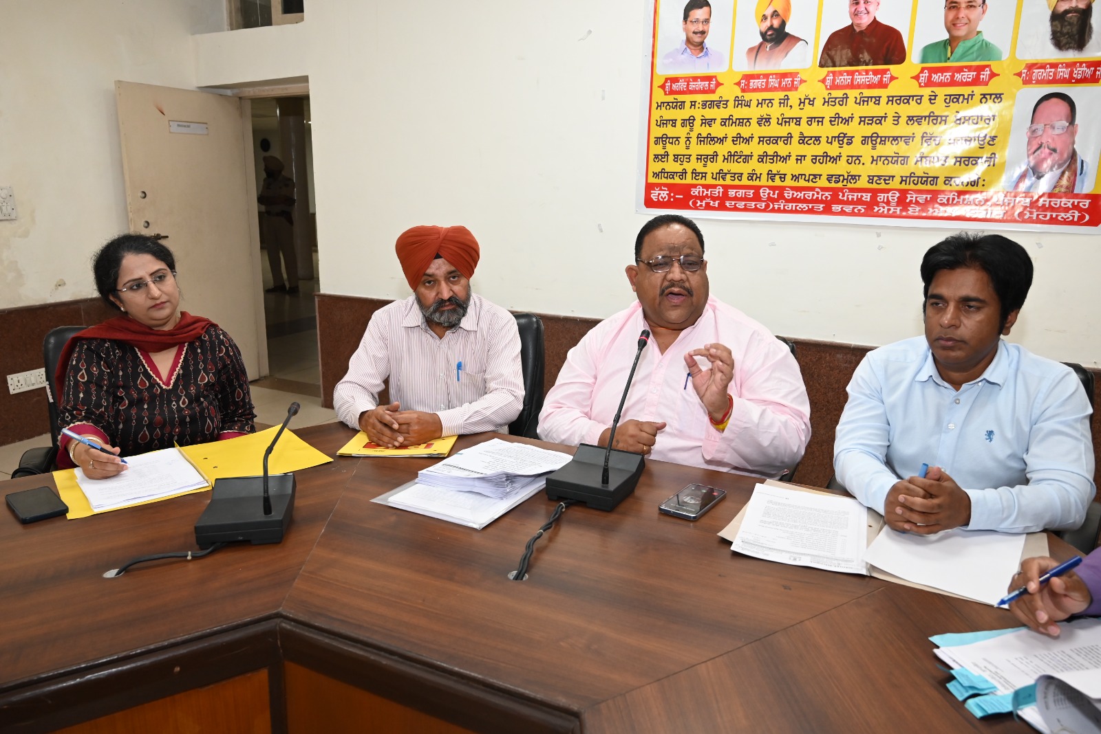 पंजाब गौ सेवा कमीशन गौधन की संभाल सुनिश्चित बनाने के लिए वचनबद्ध : कीमती भगत