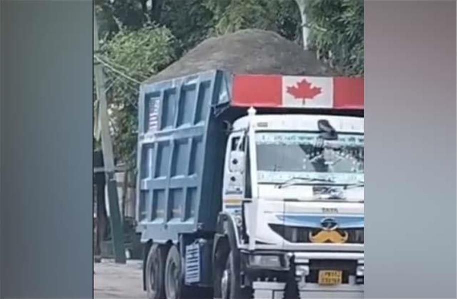 पुलिस की अवैध माइनिंग पर बड़ी कार्रवाई, रेत से भरे 4 टिप्पर किए जब्त