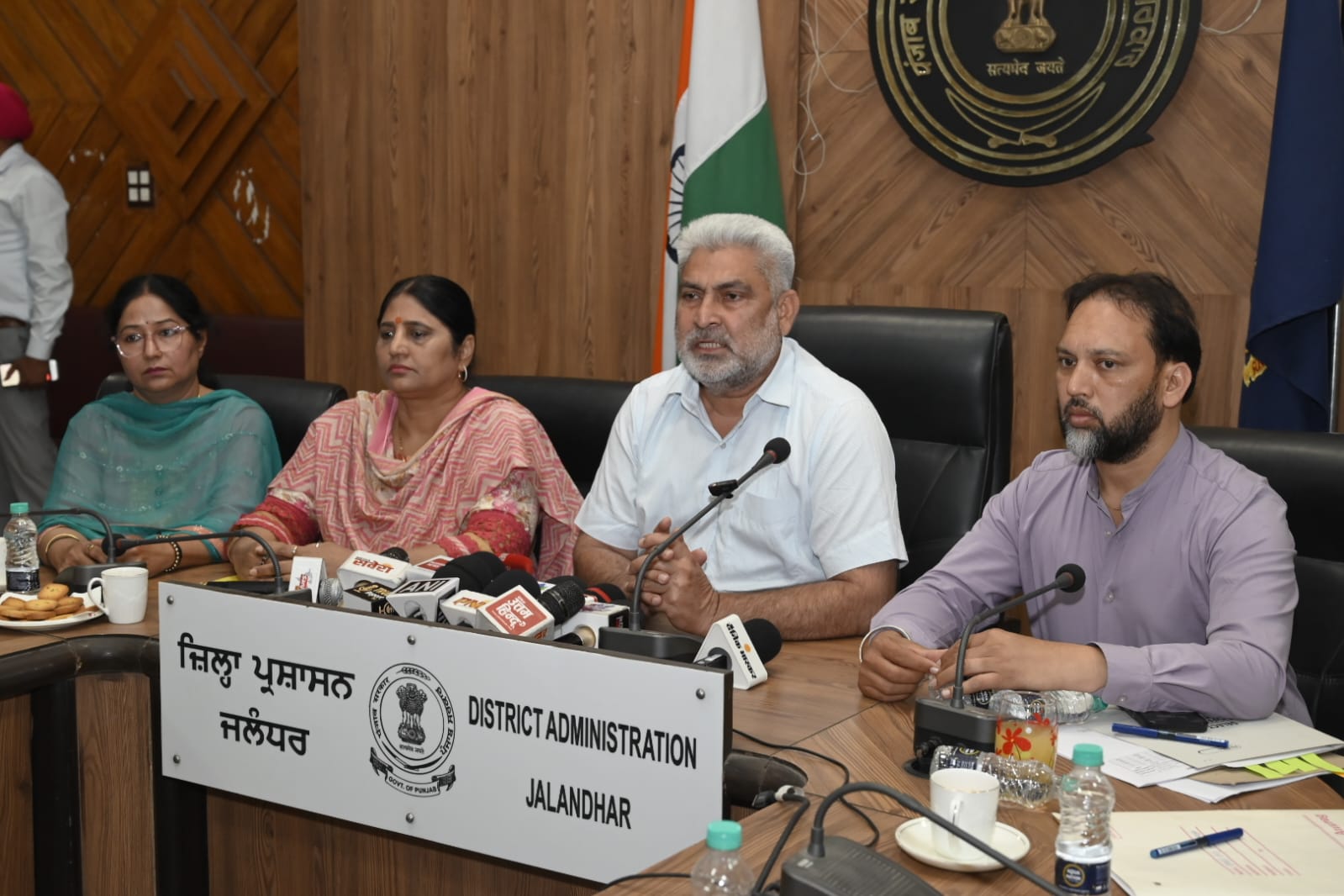 पंजाब सरकार किसानों की फसल का एक-एक दाना खरीदने के लिए वचनबद्ध : लाल चंद कटारूचक्क