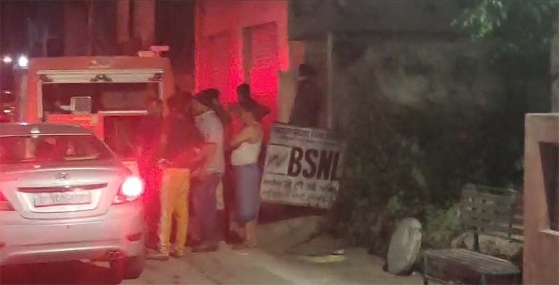 जालंधर में BSNL एक्सचेंज में भीषण आग, इंटरनेट-टेलीफोन सेवाएं ठप
