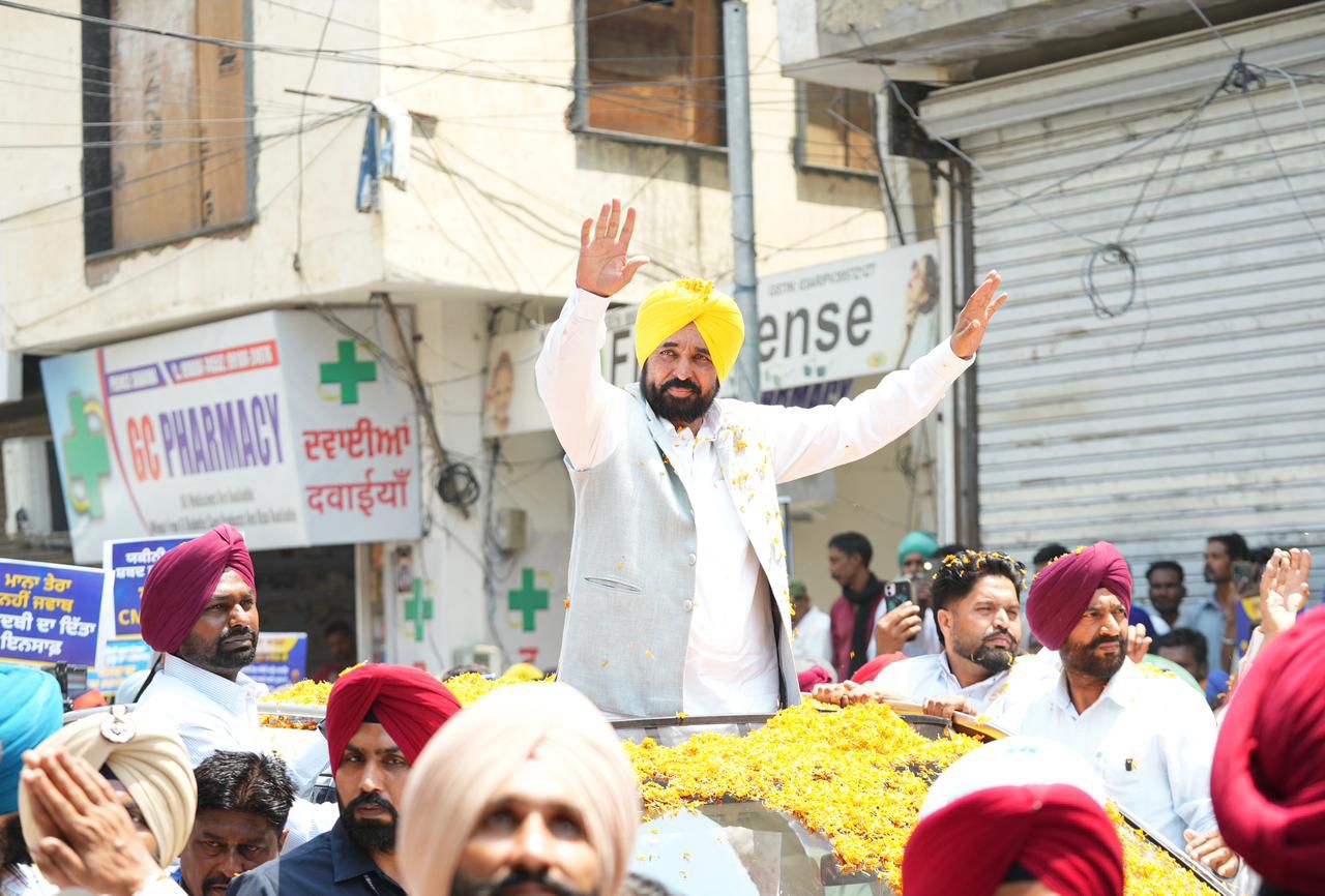 वतन की खातिर सबसे अधिक कुर्बानियां देने वाले पंजाबियों पर देश विरोधी होने का ठप्पा लगा रही है भाजपा - मुख्यमंत्री भगवंत सिंह मान