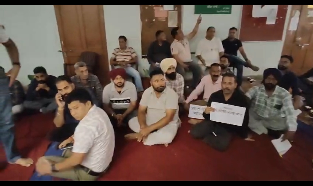 पंजाब स्टेट मिनिस्टीरियल सर्विसेज यूनियन के लाखों सदस्य आम आदमी पार्टी का विधानसभा चुनाव में करेंगे बॉयकॉट..