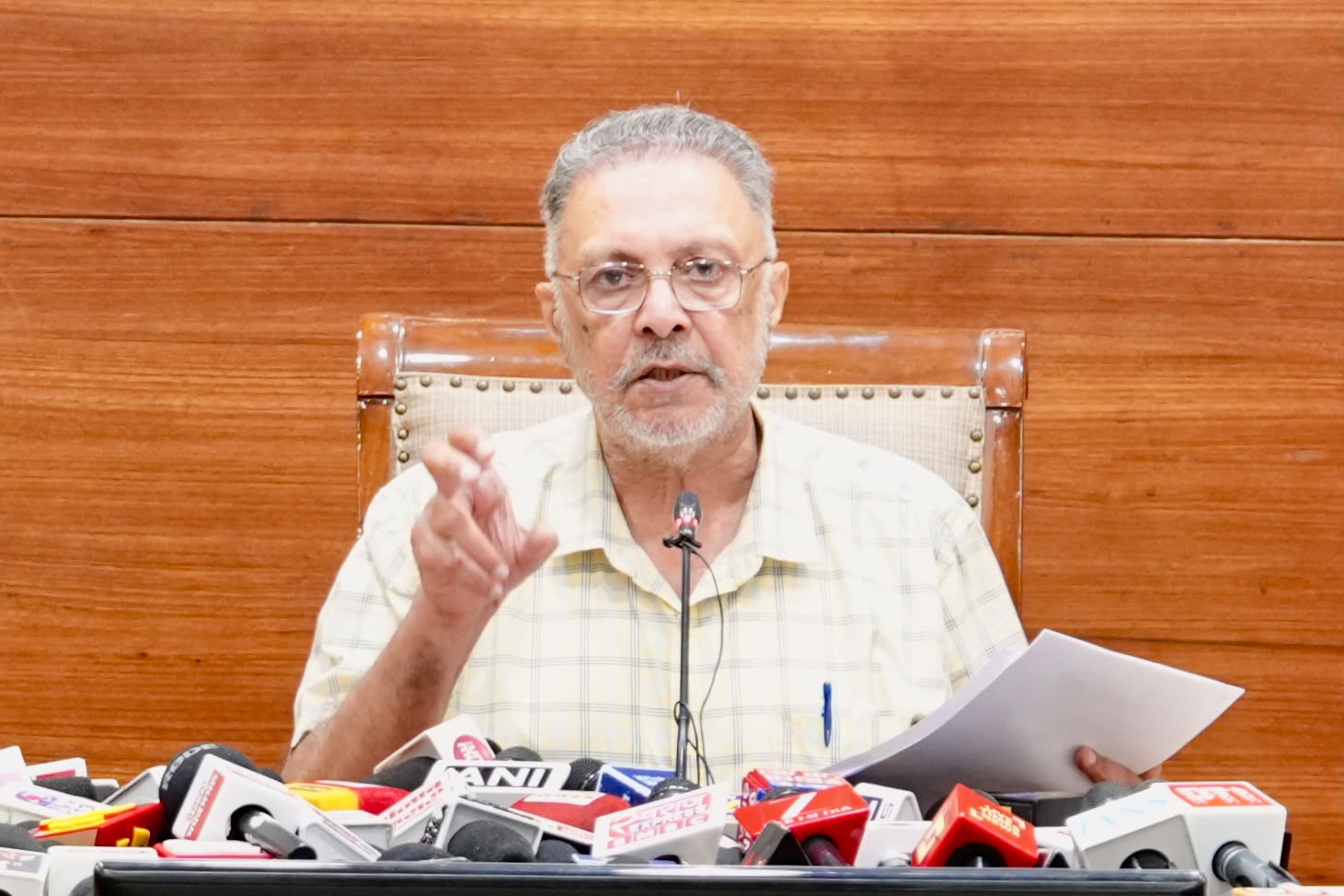 युद्ध नशों विरुद्ध' अभियान के 500 दिन पूरे, 73 हजार से अधिक नशा तस्कर गिरफ्तार: डॉ. बलबीर सिंह
