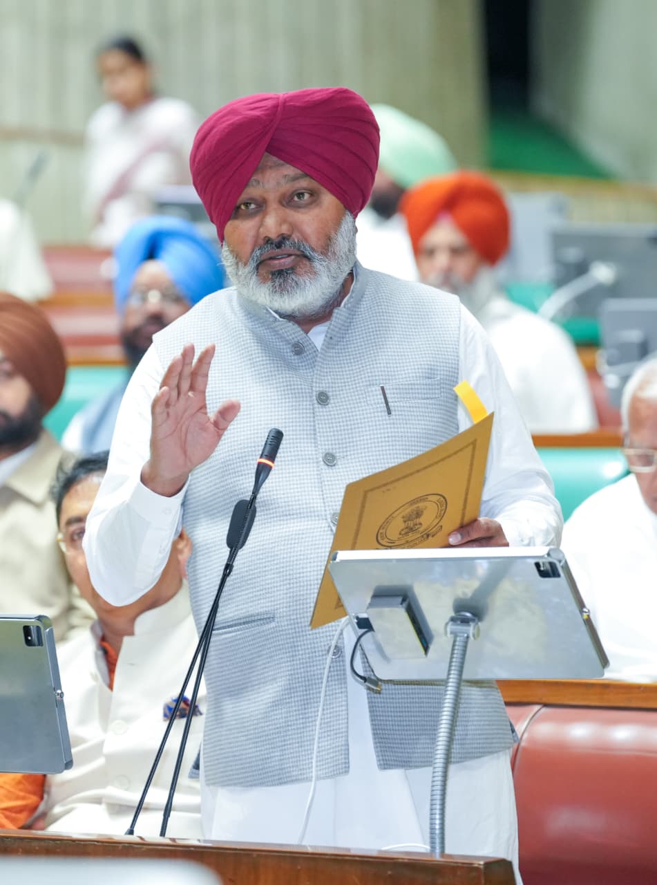 बाबू कांशी राम जी के लिए भारत रत्न की मांग वाला वित्त मंत्री हरपाल सिंह चीमा द्वारा पेश प्रस्ताव विधानसभा द्वारा सर्वसम्मति से पारित