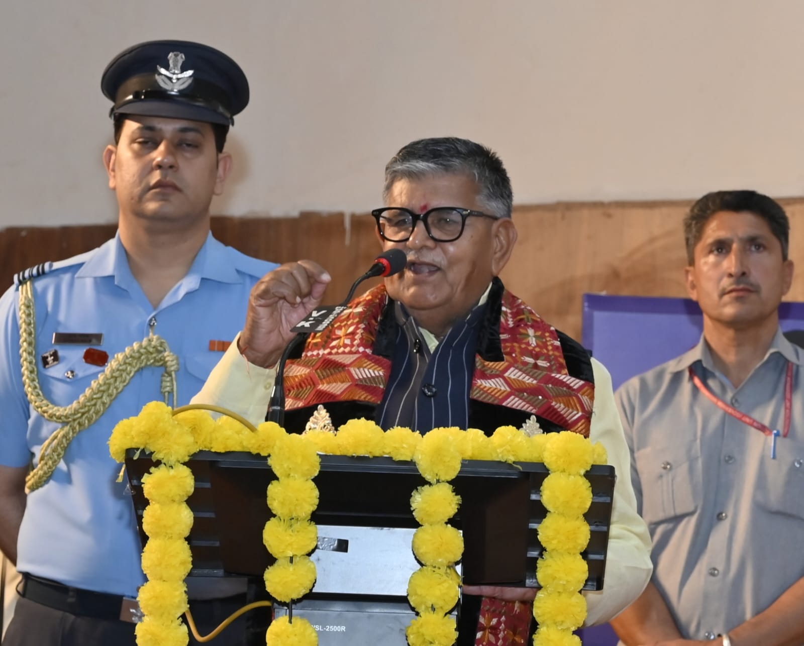 राजपाल ने युवाओं को देश को विकसित बनाने में सक्रिय योगदान देने का दिया न्योता