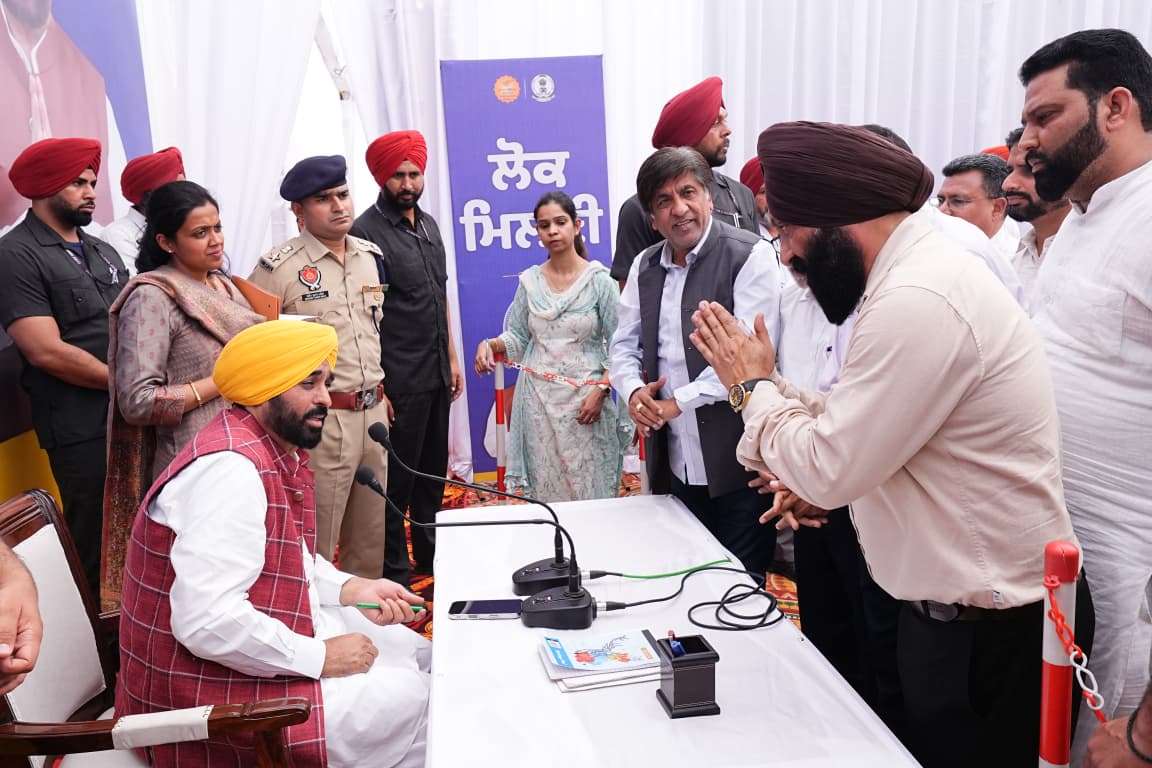 हमने पंजाब के लोगों से किया हर वादा पूरा किया है और भविष्य में भी हर वादा पूरा करेंगे: मुख्यमंत्री भगवंत सिंह मान
