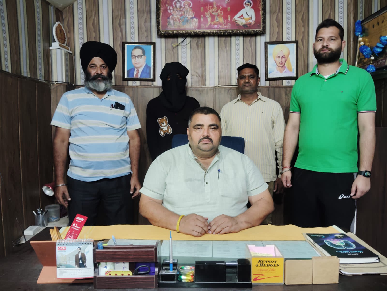 You are currently viewing ਪੀ. ਓ. ਸਟਾਫ ਵੱਲੋ ਅਦਾਲਤ ਵੱਲੋ ਭਗੋੜਾ ਦੋਸ਼ੀ ਕਾਬੂ।