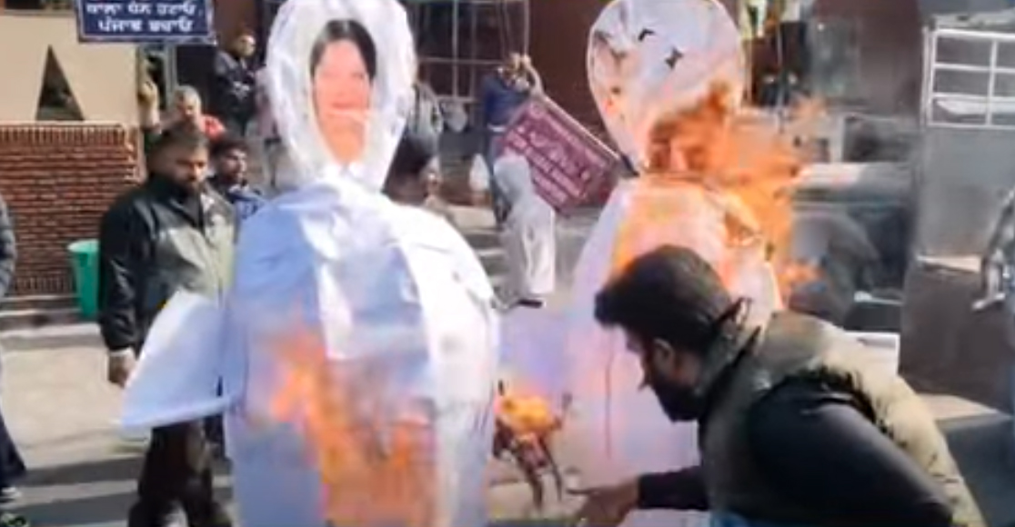 You are currently viewing व्लॉगर भाना सिद्धू आज जालंधर पहुंचे, जहां उन्होंने पास्टर अंकुर नरूला पर गंभीर आरोप