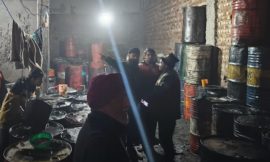 जालंधर के कैलाश नगर में नकली तेल बनाने का अवैध कारोबार बेनकाब, लोगों में रोष